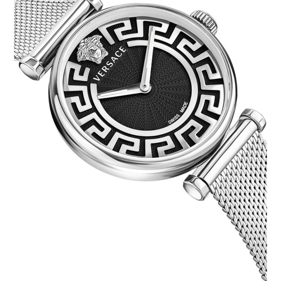 Versace Greca Womens Steel Watch New With Box main image 4